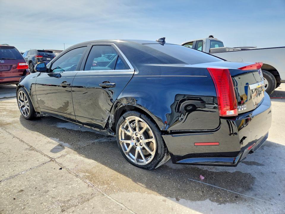 Продаж на аукціоні авто 2010 Cadillac Cts-v, vin: 1G6DV5EP9A0133639, номер лоту: 78605805