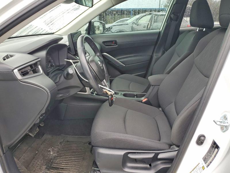 2023 Toyota Corolla Cross მანქანა იყიდება აუქციონზე, vin: 7MUCAAAG1PV066811, აუქციონის ნომერი: 78961295