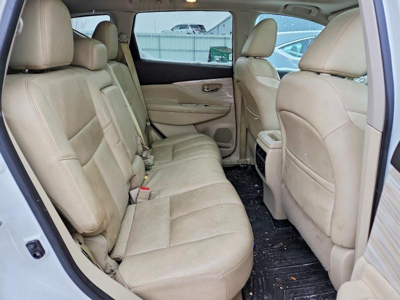 Продажа на аукционе авто 2015 Nissan Murano, vin: 5N1AZ2MH3FN214140, номер лота: 77951965