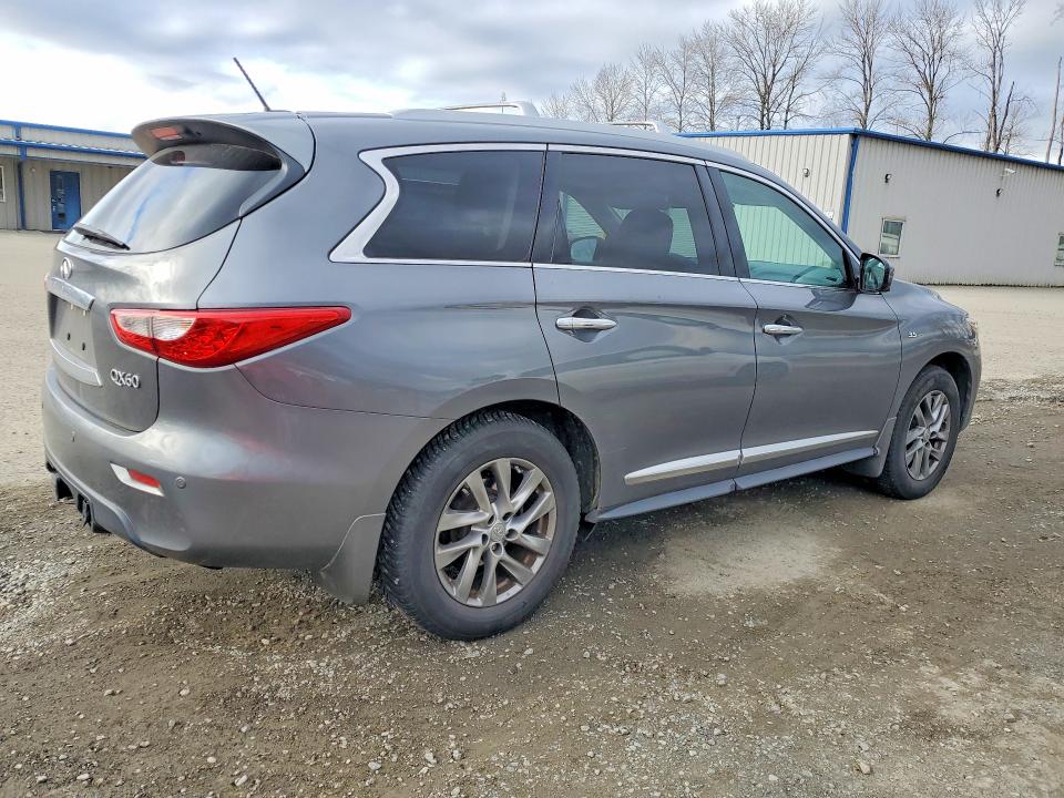 2015 Infiniti Qx60 მანქანა იყიდება აუქციონზე, vin: 5N1AL0MM5FC520898, აუქციონის ნომერი: 79258125
