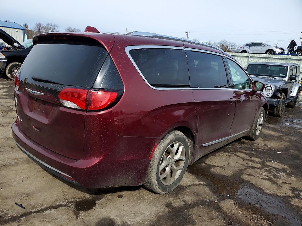 2018 Chrysler Pacifica მანქანა იყიდება აუქციონზე, vin: 2C4RC1EG1JR270730, აუქციონის ნომერი: 77441135
