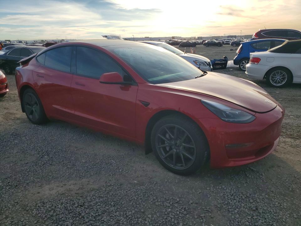 Продаж на аукціоні авто 2022 Tesla Model 3, vin: 5YJ3E1EB6NF136172, номер лоту: 78514625