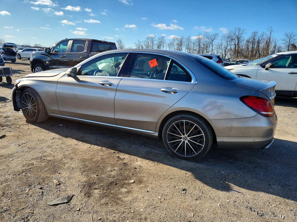 78369465 :رقم المزاد ، 55SWF8DB2LU333100 vin ، 2020 Mercedes-benz C مزاد بيع