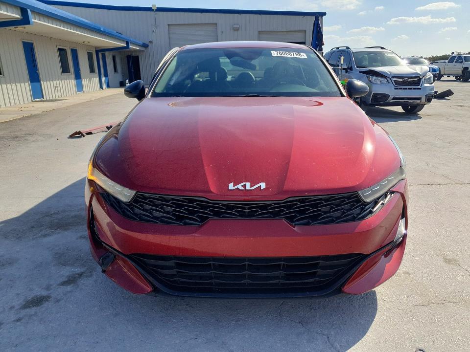 78050795 :رقم المزاد ، 5XXG64J28NG092985 vin ، 2022 Kia K5 مزاد بيع