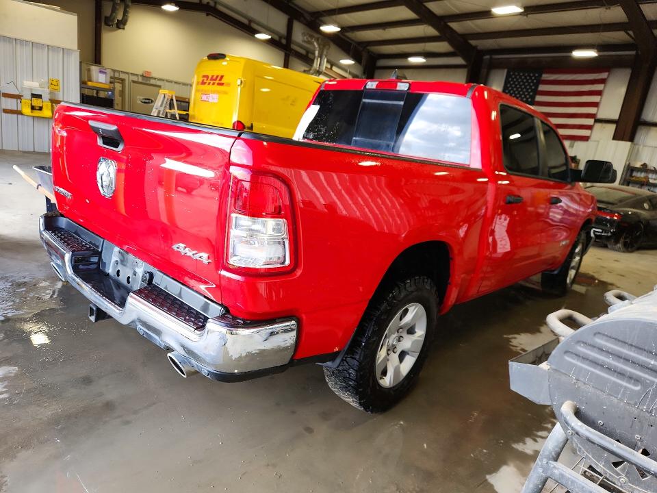 2024 Ram 1500 მანქანა იყიდება აუქციონზე, vin: 1C6SRFFT3RN157841, აუქციონის ნომერი: 73234945