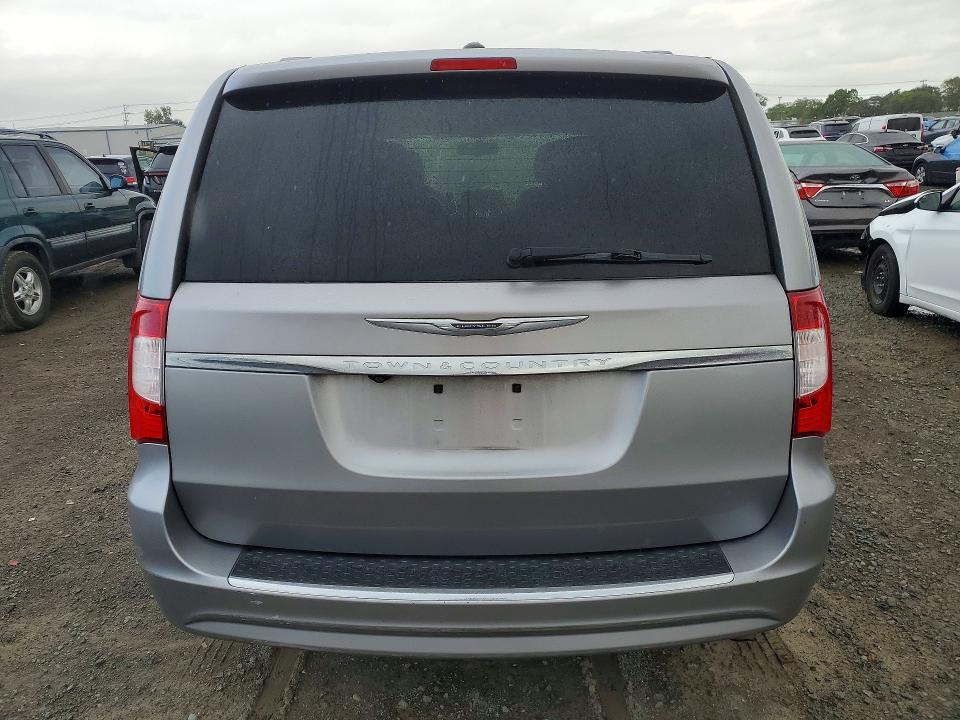 2014 Chrysler Town & Country მანქანა იყიდება აუქციონზე, vin: 2C4RC1BG1ER111166, აუქციონის ნომერი: 77972465