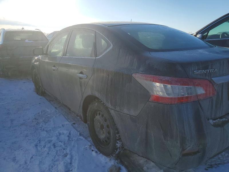 74952925 :رقم المزاد ، 3N1AB7AP1EL679406 vin ، 2014 Nissan Sentra مزاد بيع