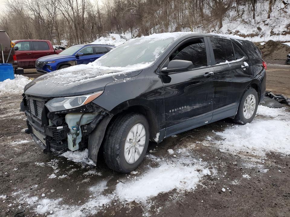 2020 Chevrolet Equinox მანქანა იყიდება აუქციონზე, vin: 2GNAXSEV8L6187832, აუქციონის ნომერი: 76644545