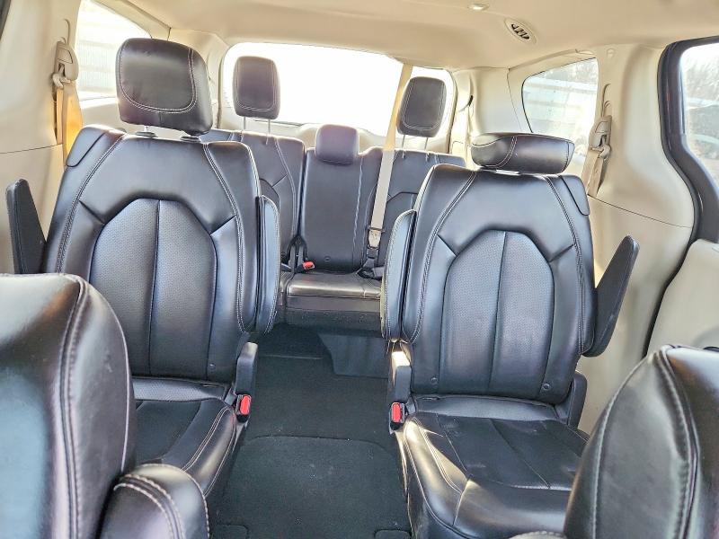 2021 Chrysler Voyager მანქანა იყიდება აუქციონზე, vin: 2C4RC1DG6MR516533, აუქციონის ნომერი: 75632195