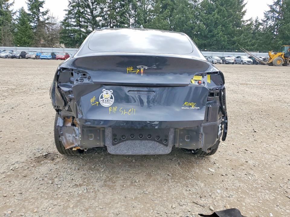Продажа на аукционе авто 2025 Tesla Model Y, vin: 7SAYGDEE7SF299052, номер лота: 79466155