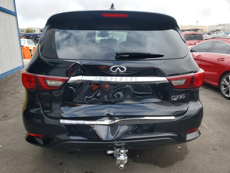 2019 Infiniti Qx60 მანქანა იყიდება აუქციონზე, vin: 5N1DL0MMXKC506731, აუქციონის ნომერი: 77956785