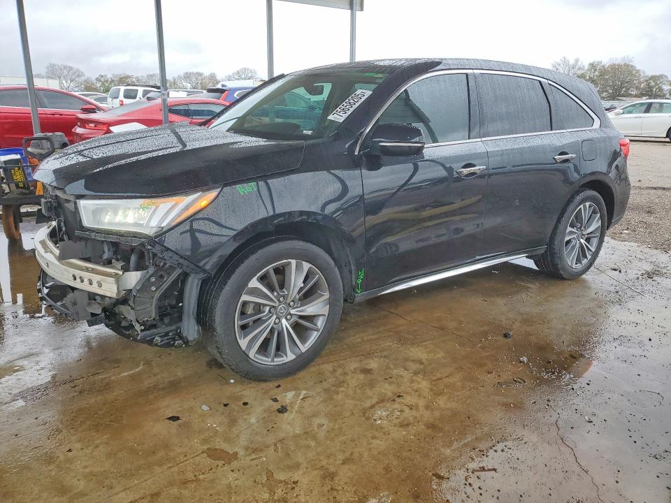 Auction sale of the 2017 Acura Mdx Techno, vin: 5FRYD3H55HB002895, lot number: 75658205