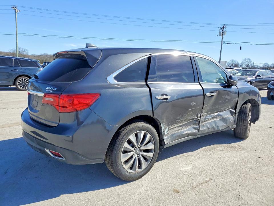 Aukcja sprzedaży 2016 Acura Mdx, vin: 5FRYD3H44GB008323, numer aukcji: 77928155