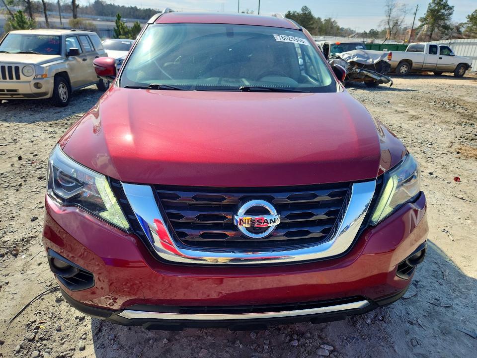 Продажа на аукционе авто 2019 Nissan Pathfinder, vin: 5N1DR2MN0KC581747, номер лота: 76625945