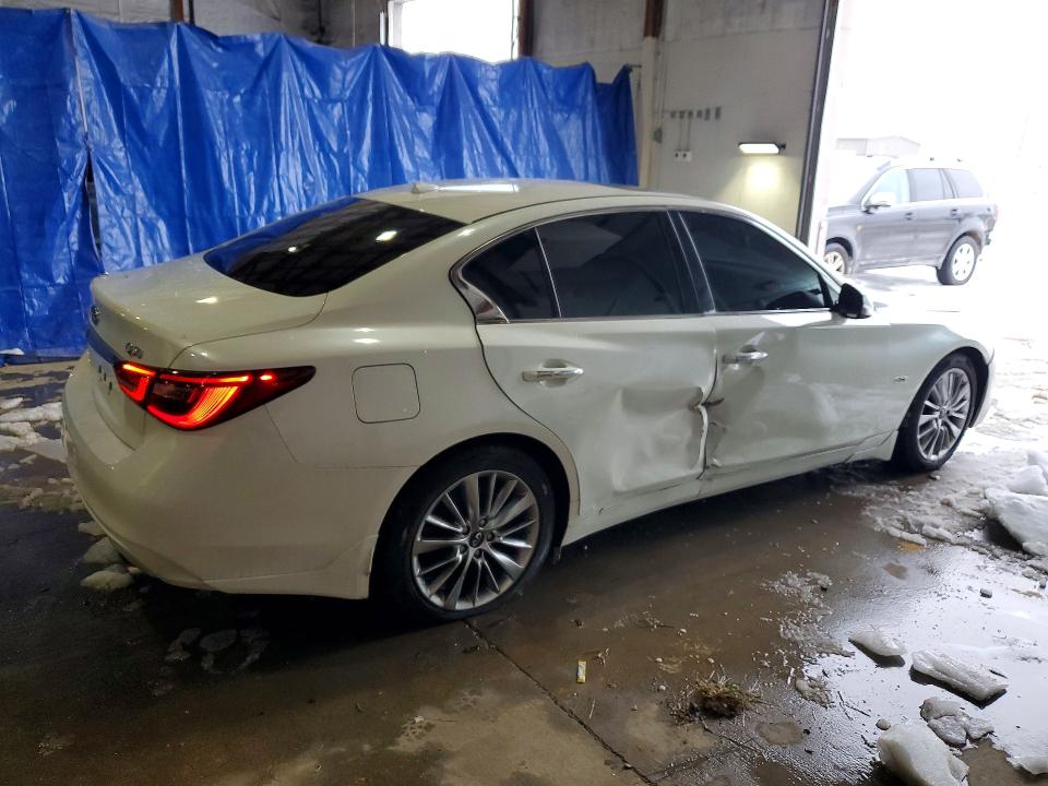 Aukcja sprzedaży 2018 Infiniti Q50, vin: JN1EV7AP5JM352385, numer aukcji: 75573645