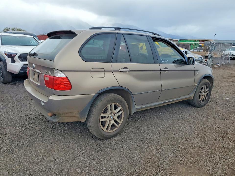 2006 Bmw X5 მანქანა იყიდება აუქციონზე, vin: 5UXFA13576LY27035, აუქციონის ნომერი: 74487575