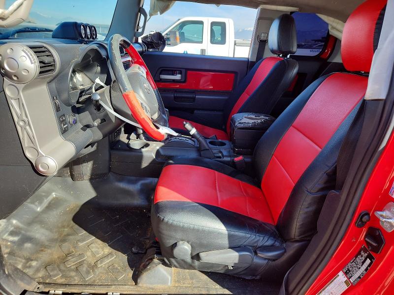Продажа на аукционе авто 2012 Toyota Fj Cruiser, vin: JTEBU4BF6CK142489, номер лота: 75700845