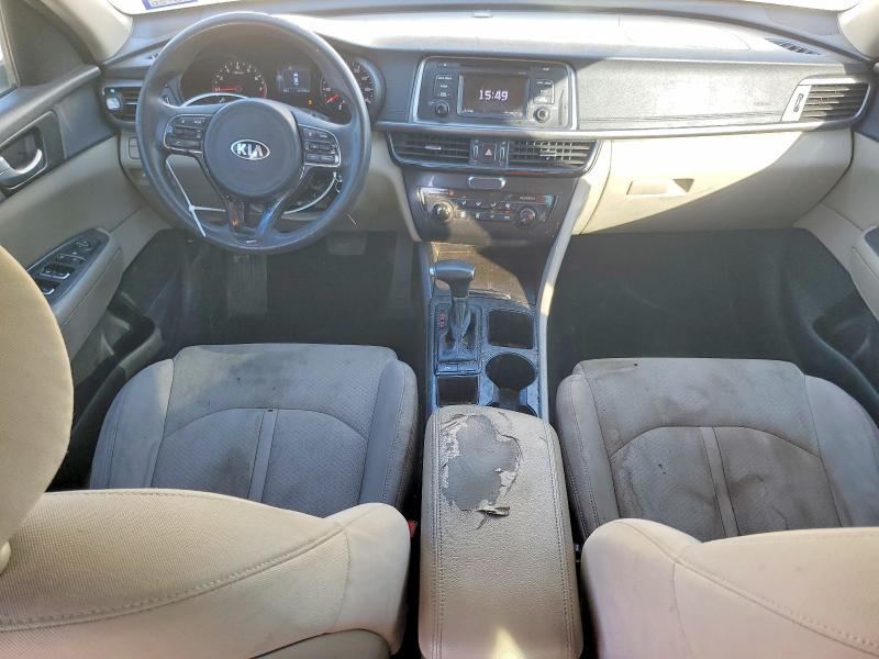 76832145 :رقم المزاد ، KNAGT4L35G5098312 vin ، 2016 Kia Optima مزاد بيع