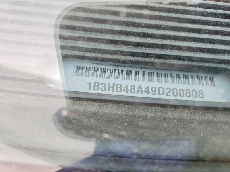 Продажа на аукционе авто 2009 Dodge Caliber, vin: 1B3HB48A49D200808, номер лота: 77162985