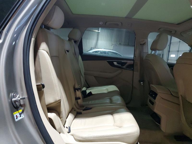 76517435 :رقم المزاد ، WA1LAAF72HD024206 vin ، 2017 Audi Q7 مزاد بيع