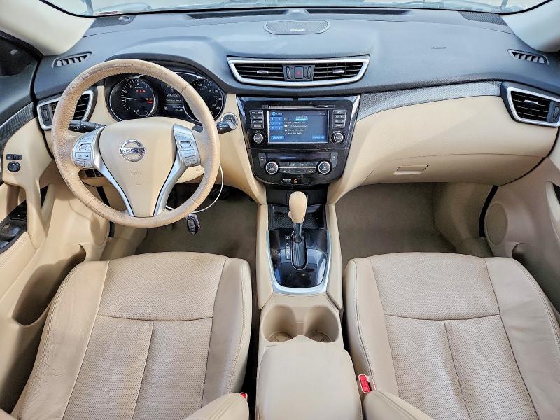 75057515 :رقم المزاد ، 5N1AT2MV7EC806349 vin ، 2014 Nissan Rogue S مزاد بيع