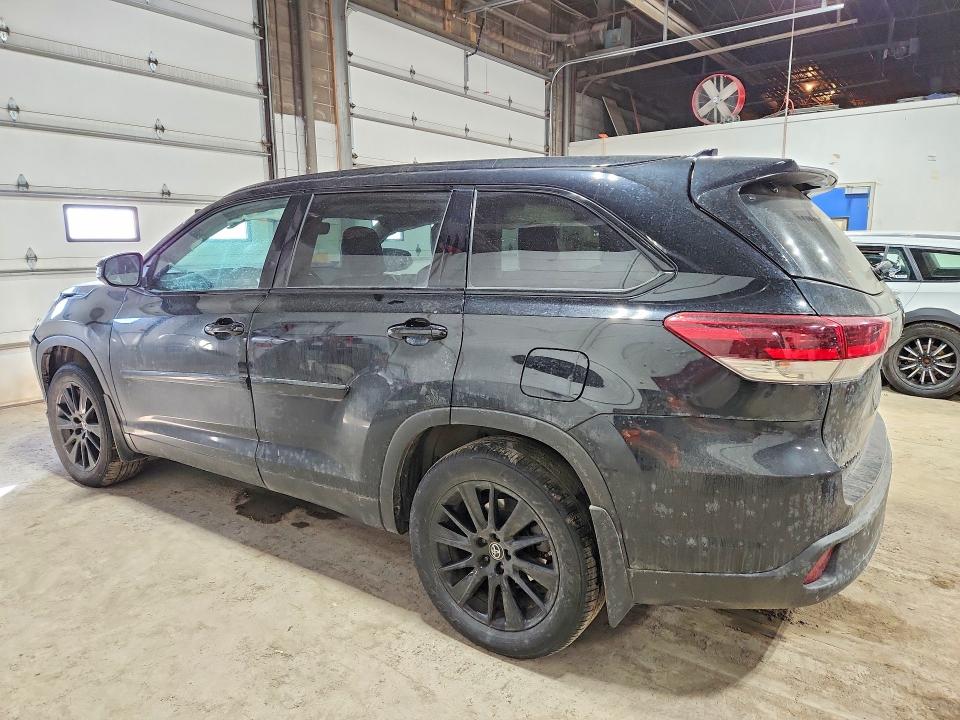 79354555 :رقم المزاد ، 5TDJZRFH7KS973517 vin ، 2019 Toyota Highlander مزاد بيع