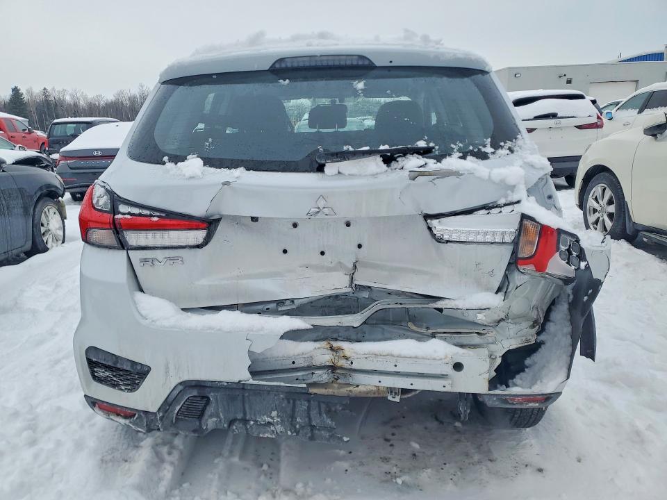 75993595 :رقم المزاد ، JA4AHUAUXSU603243 vin ، 2025 Mitsubishi Rvr مزاد بيع