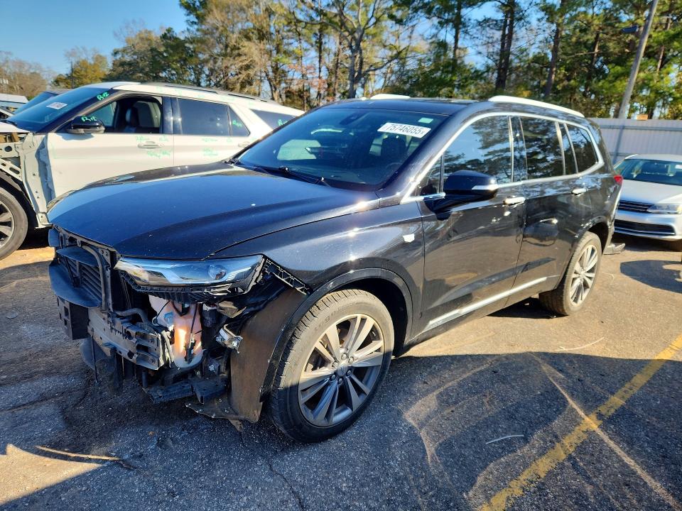 75746055 :رقم المزاد ، 1GYKPCRS6LZ118414 vin ، 2020 Cadillac Xt6 مزاد بيع
