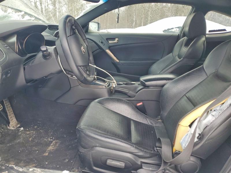 76790495 :رقم المزاد ، KMHHU6KJXDU101797 vin ، 2013 Hyundai Genesis Coupe مزاد بيع