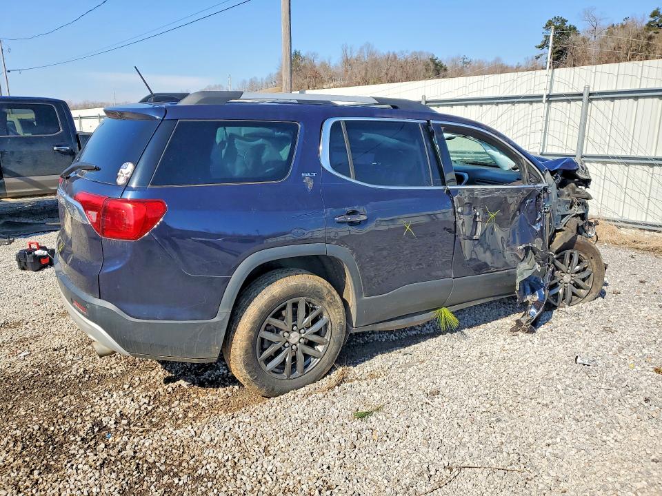 75744705 :رقم المزاد ، 1GKKNMLS9HZ213443 vin ، 2017 Gmc Acadia مزاد بيع