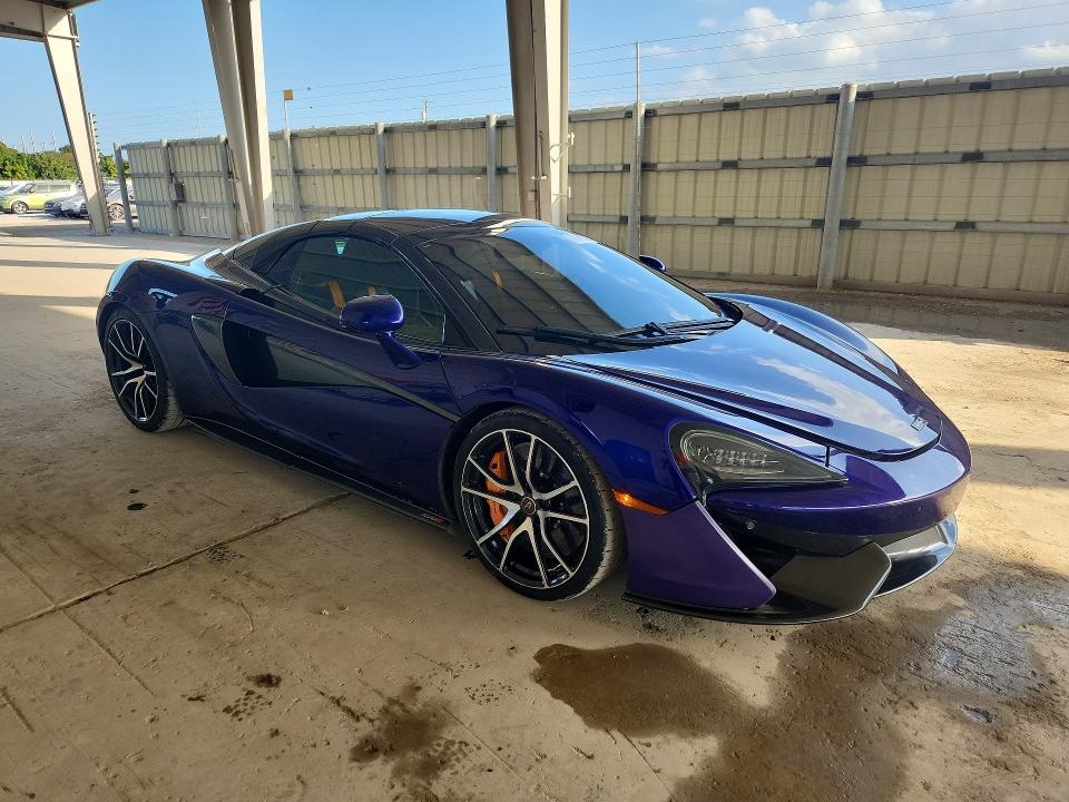 Продажа на аукционе авто 2018 Mclaren Automotive 570s, vin: SBM13FAA8JW005006, номер лота: 78190725