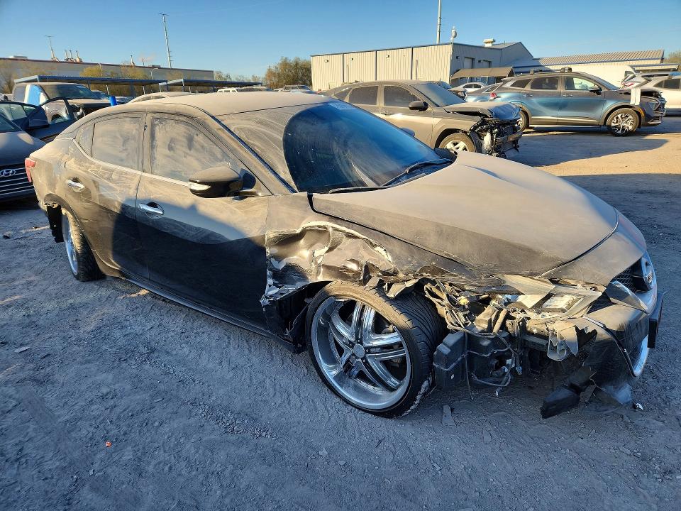 Auction sale of the 2017 Nissan Maxima, vin: 1N4AA6AP7HC405661, lot number: 75950905