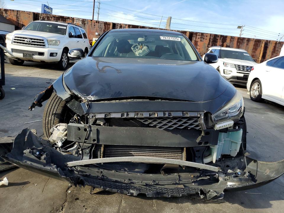 Aukcja sprzedaży 2018 Infiniti Q50, vin: JN1CV7APXJM241242, numer aukcji: 78727225