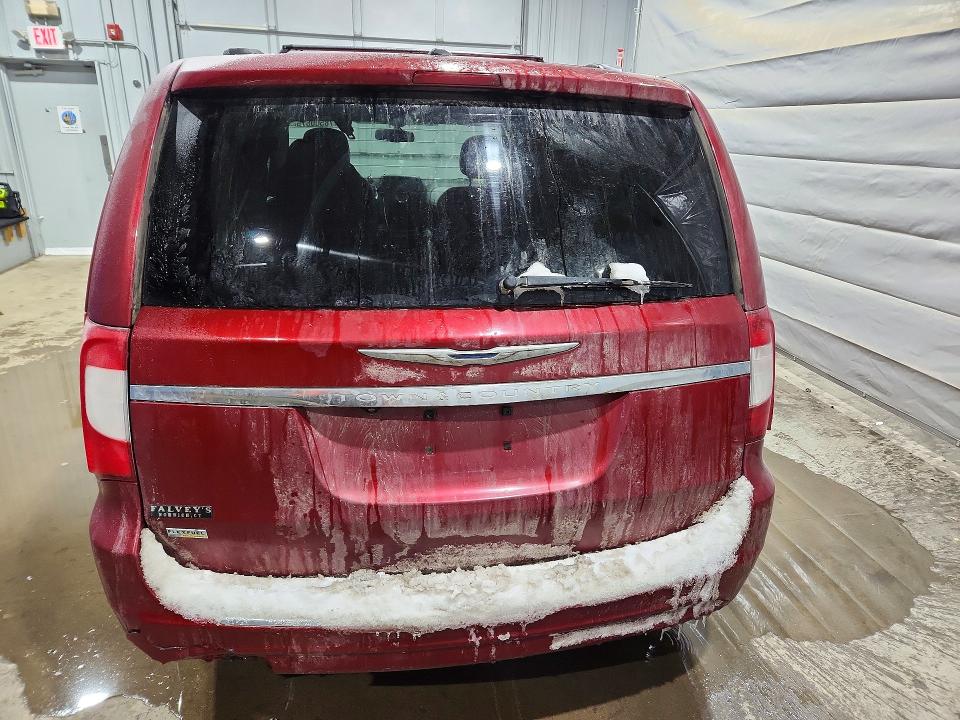 2013 Chrysler Town & Country მანქანა იყიდება აუქციონზე, vin: 2C4RC1BG0DR742635, აუქციონის ნომერი: 78500575