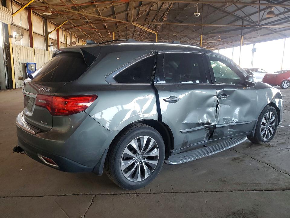 Продажа на аукционе авто 2016 Acura Mdx, vin: 5FRYD4H49GB028136, номер лота: 75489845