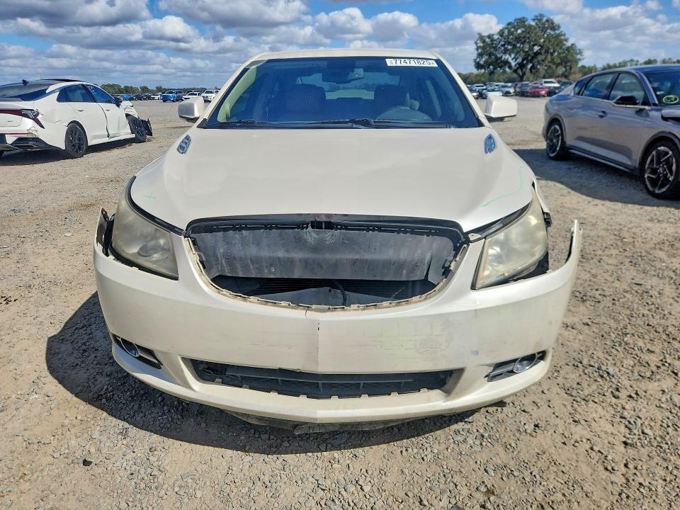 2011 Buick Lacrosse მანქანა იყიდება აუქციონზე, vin: 1G4GC5EDXBF276972, აუქციონის ნომერი: 77471825