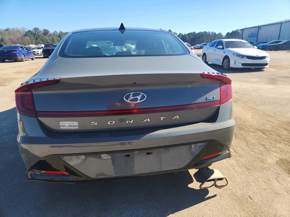 2023 Hyundai Sonata მანქანა იყიდება აუქციონზე, vin: KMHL44J21PA283288, აუქციონის ნომერი: 78140125