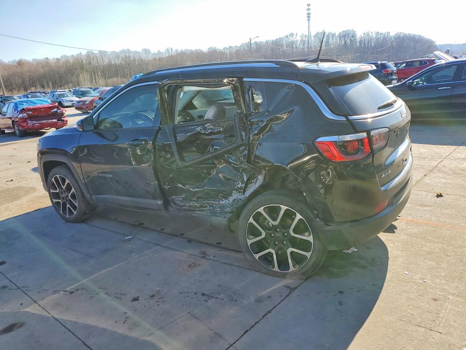Продажа на аукционе авто 2019 Jeep Compass, vin: 3C4NJDCB5KT650942, номер лота: 78303525