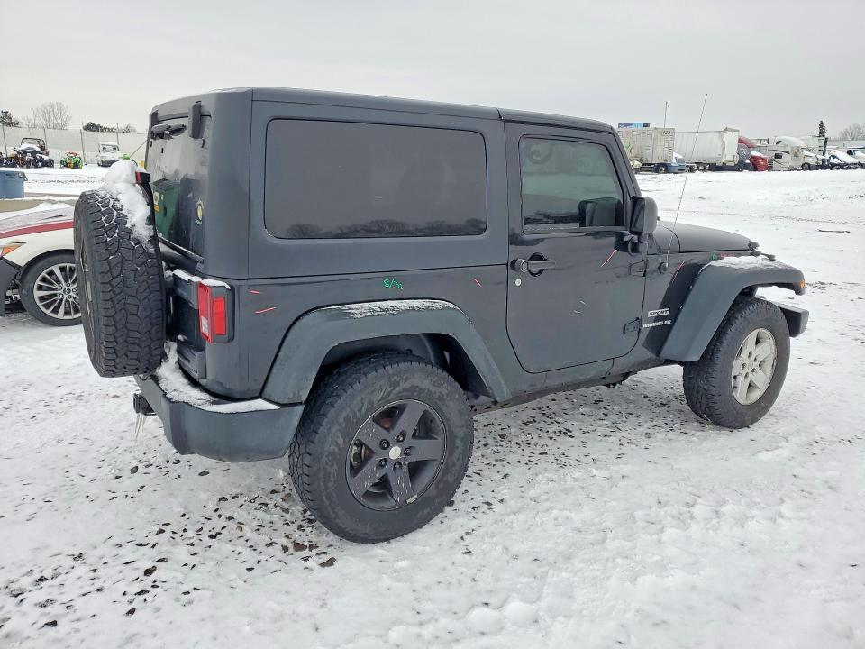Aukcja sprzedaży 2012 Jeep Wrangler, vin: 1C4AJWAG6CL247283, numer aukcji: 73862705