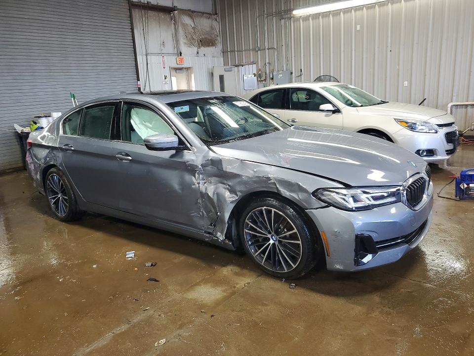 77280045 :رقم المزاد ، WBA33AG05PCM19967 vin ، 2023 Bmw 530xe مزاد بيع