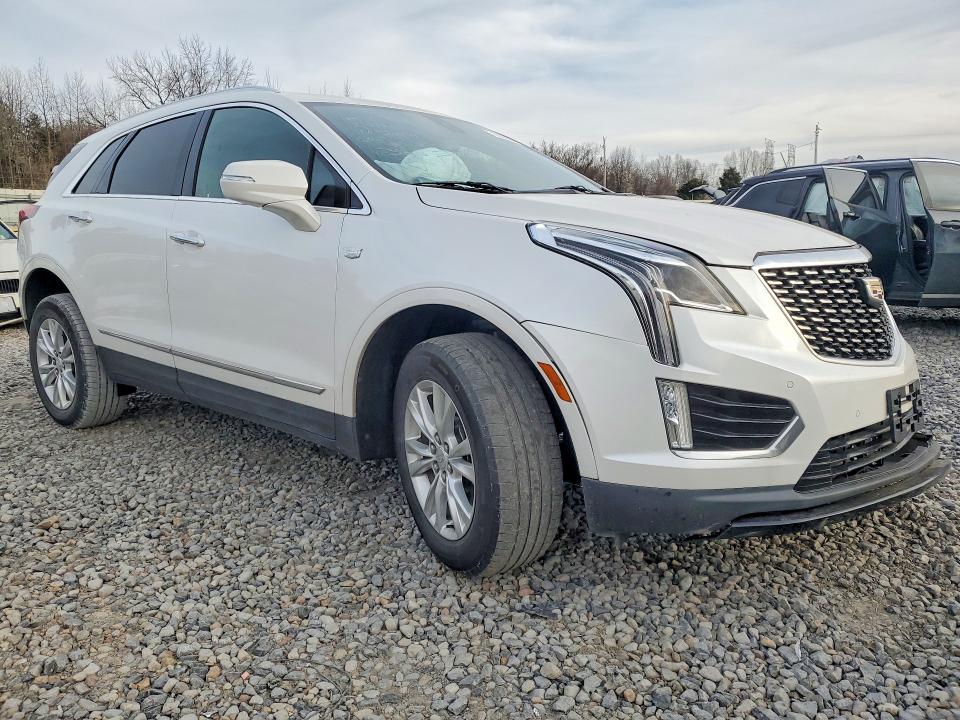 Продажа на аукционе авто 2021 Cadillac Xt5, vin: 1GYKNAR46MZ115686, номер лота: 78837995
