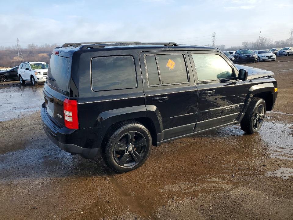 Продажа на аукционе авто 2016 Jeep Patriot, vin: 1C4NJPFA2GD582486, номер лота: 77647745