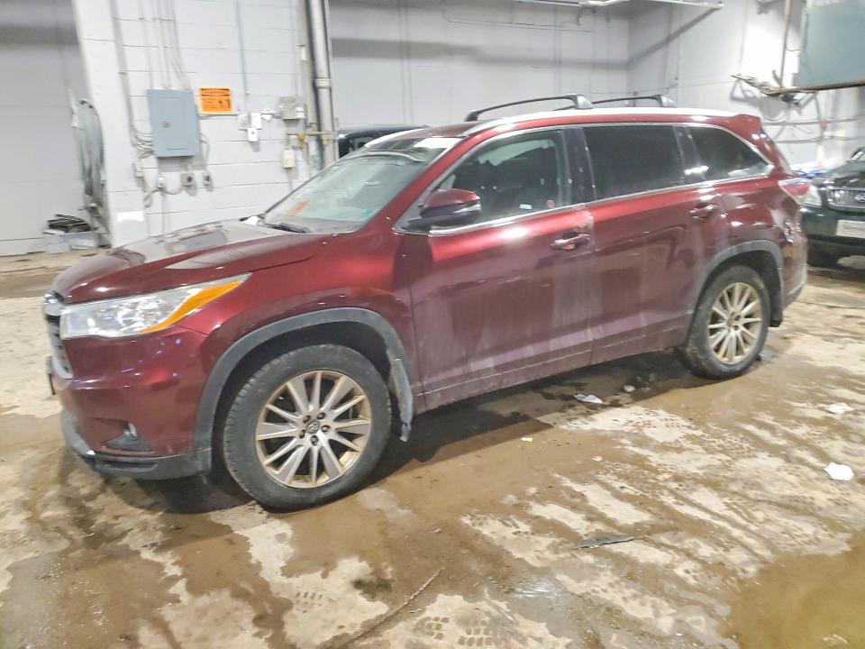 Aukcja sprzedaży 2016 Toyota Highlander, vin: 5TDJKRFHXGS323267, numer aukcji: 76525905