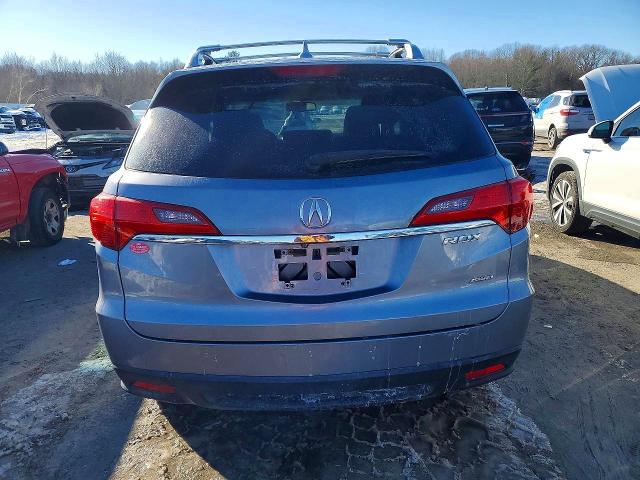 2015 Acura Rdx მანქანა იყიდება აუქციონზე, vin: 5J8TB4H58FL011965, აუქციონის ნომერი: 75154135