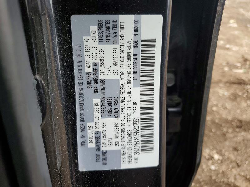 Aukcja sprzedaży 2025 Mazda Cx-30, vin: 3MVDMBCM7SM807551, numer aukcji: 78841125