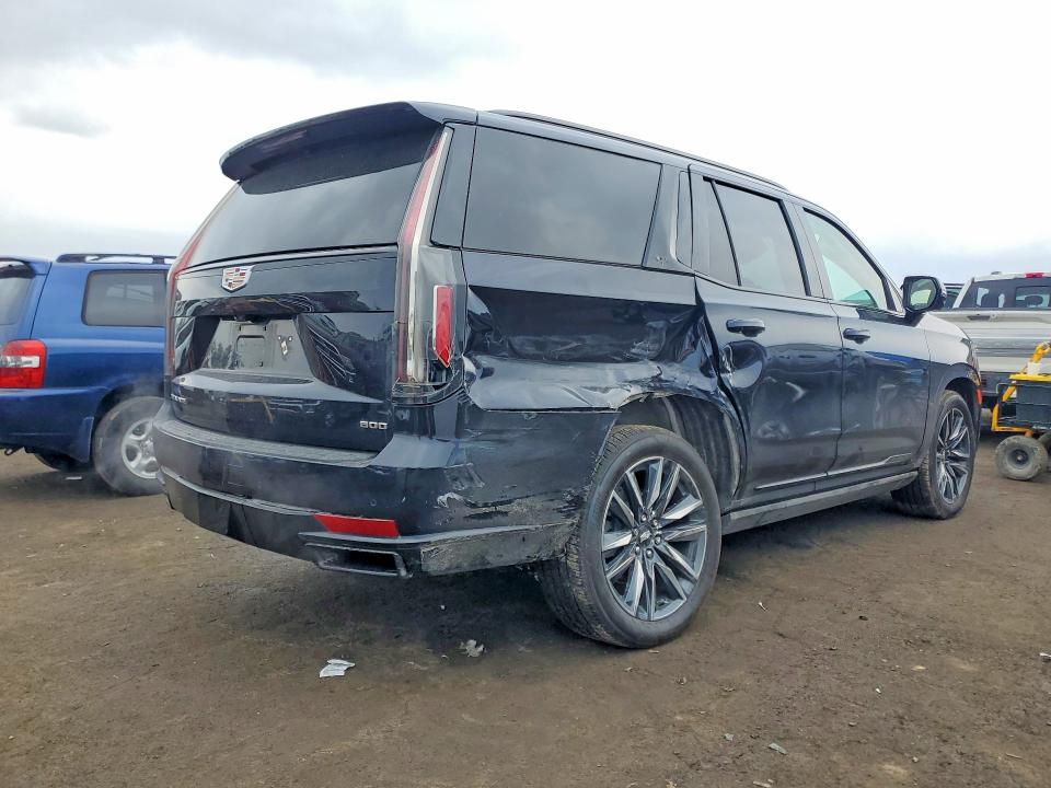 Продажа на аукционе авто 2022 Cadillac Escalade, vin: 1GYS4FKL5NR221839, номер лота: 76699255