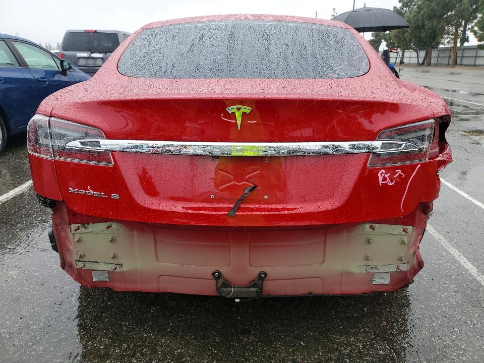 2016 Tesla Model S მანქანა იყიდება აუქციონზე, vin: 5YJSA1E14GF150430, აუქციონის ნომერი: 76761845