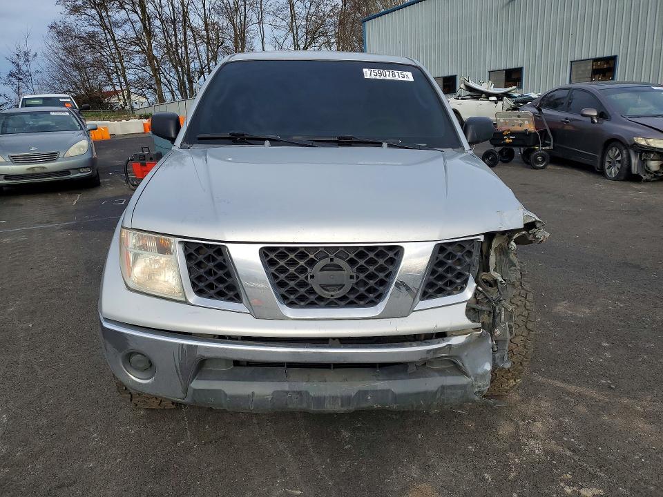 75907815 :رقم المزاد ، 1N6AD07WX5C456481 vin ، 2005 Niss Frontier مزاد بيع