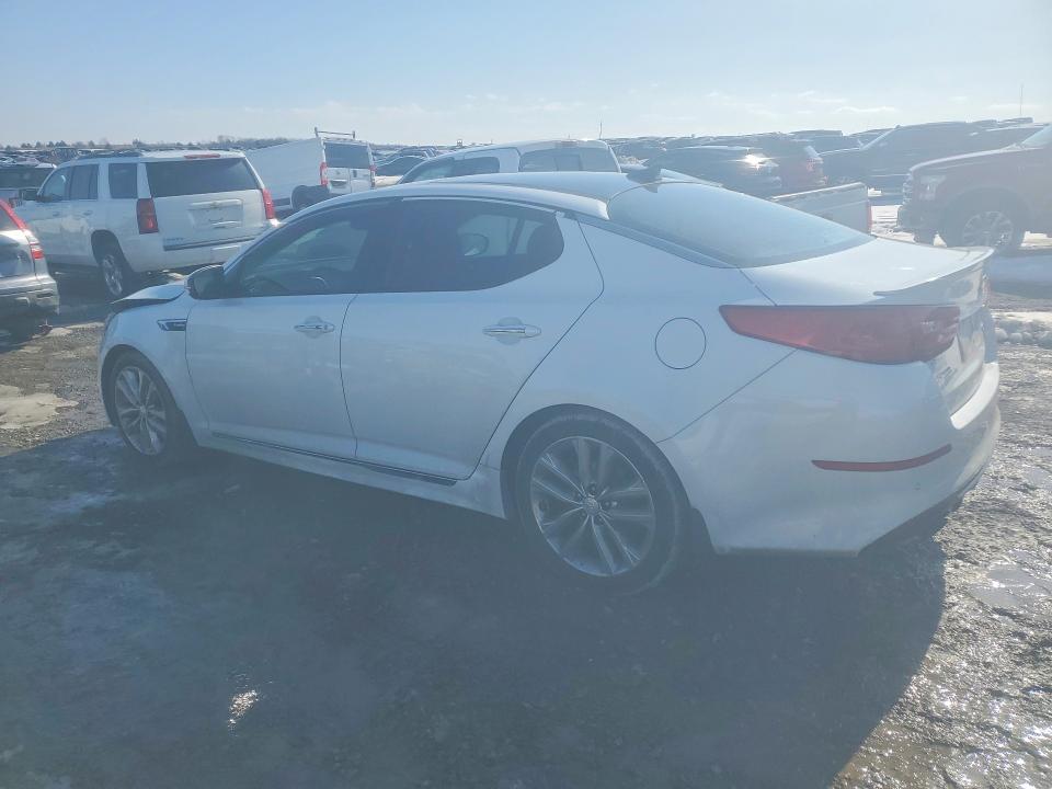 Продажа на аукционе авто 2015 Kia Optima, vin: 5XXGR4A68FG418327, номер лота: 74681385