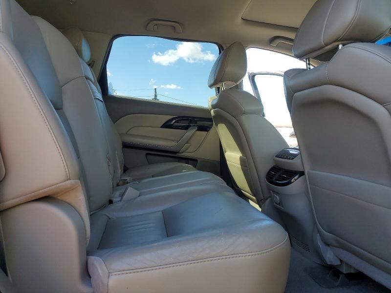 2007 Acura Mdx Techno მანქანა იყიდება აუქციონზე, vin: 2HNYD28397H535104, აუქციონის ნომერი: 77687785